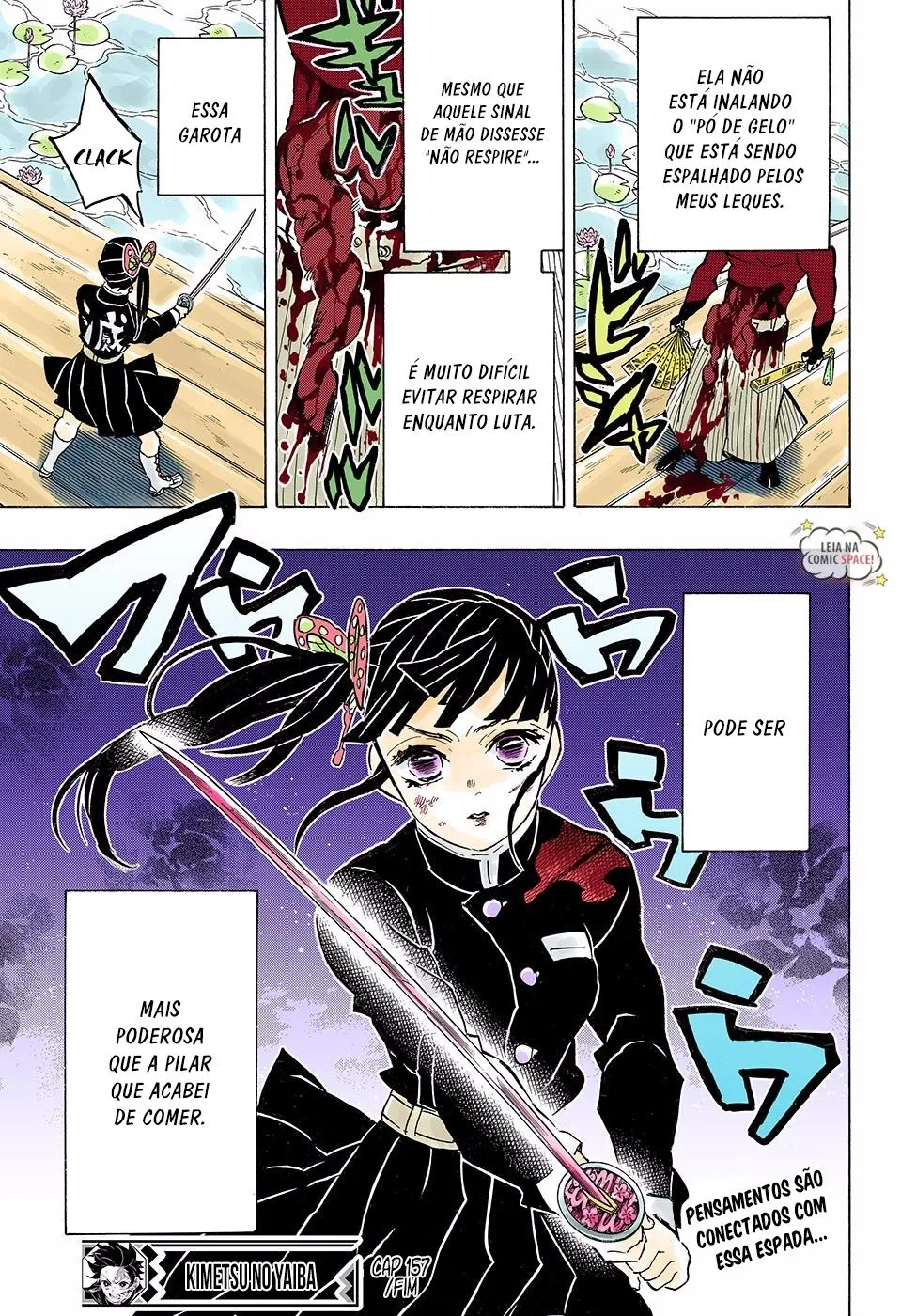 Read Kimetsu no Yaiba pt Manga Online