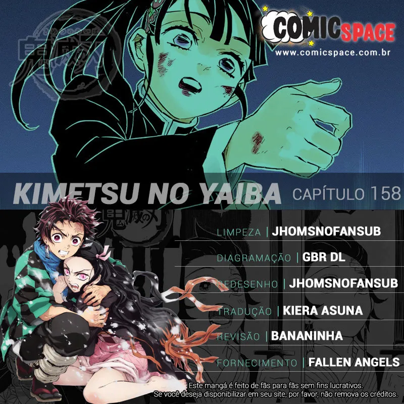 Read Kimetsu no Yaiba pt Manga Online