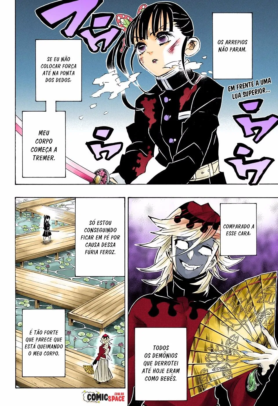 Read Kimetsu no Yaiba pt Manga Online