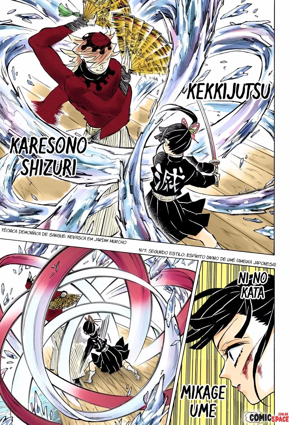 Read Kimetsu no Yaiba pt Manga Online