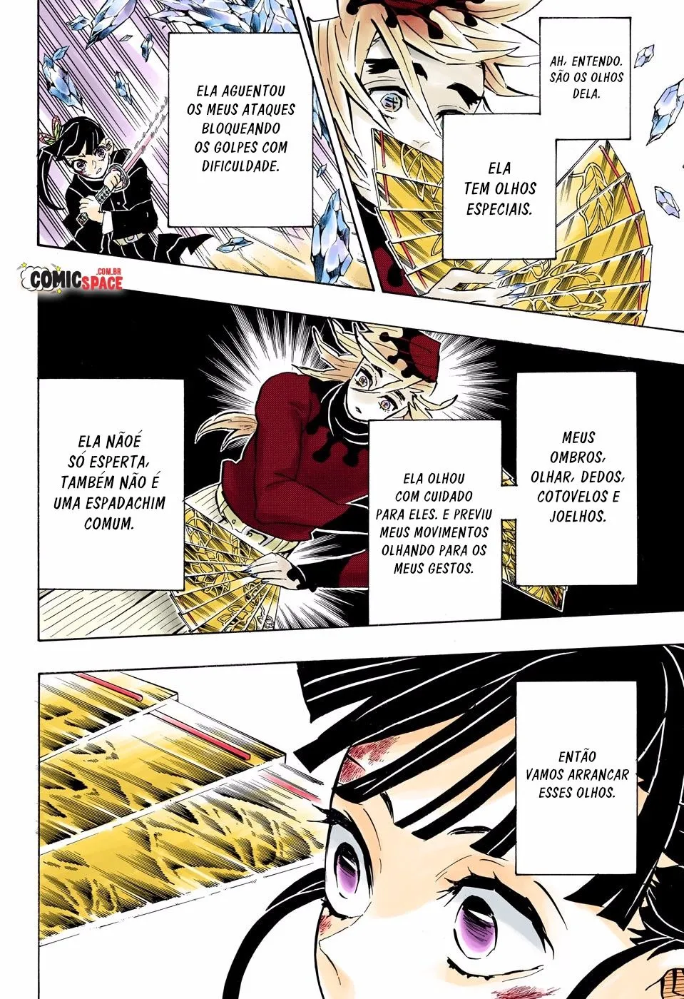 Read Kimetsu no Yaiba pt Manga Online