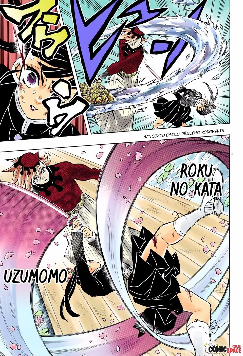 Read Kimetsu no Yaiba pt Manga Online