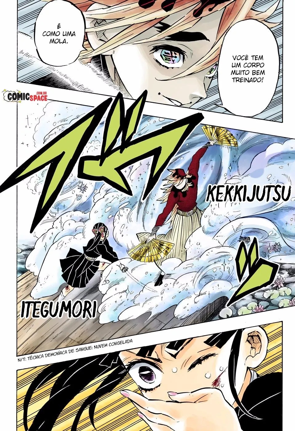 Read Kimetsu no Yaiba pt Manga Online