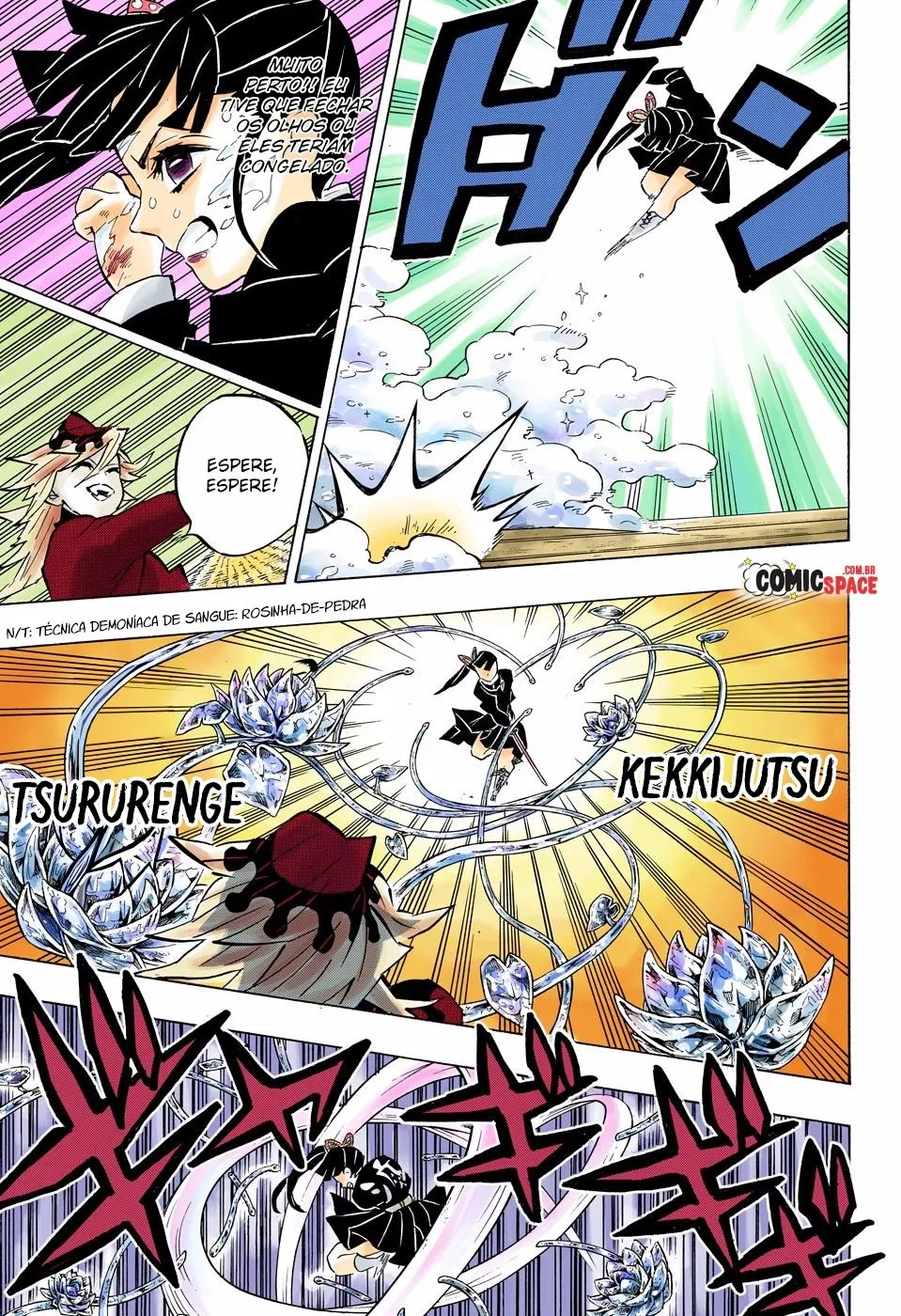 Read Kimetsu no Yaiba pt Manga Online