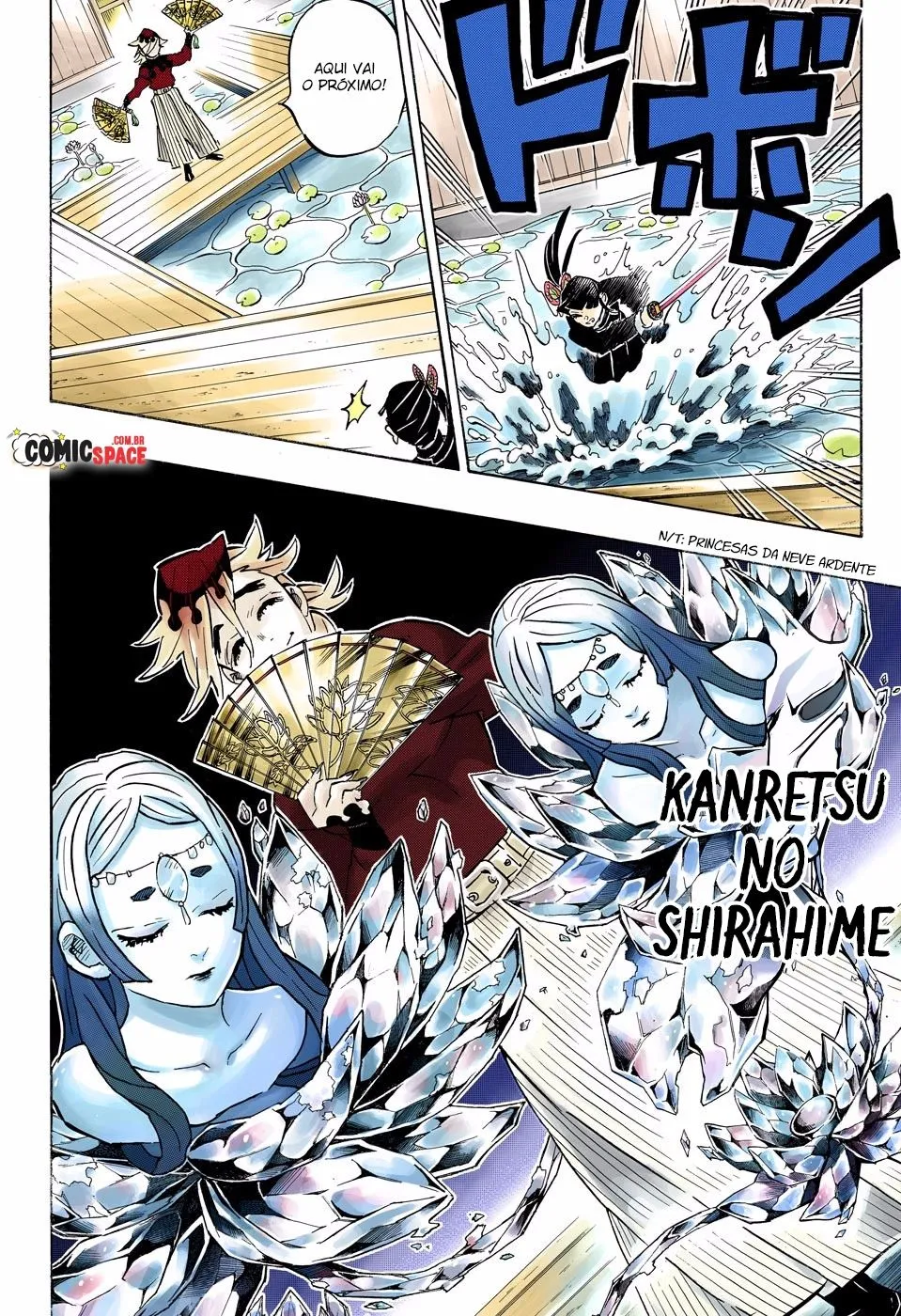 Read Kimetsu no Yaiba pt Manga Online