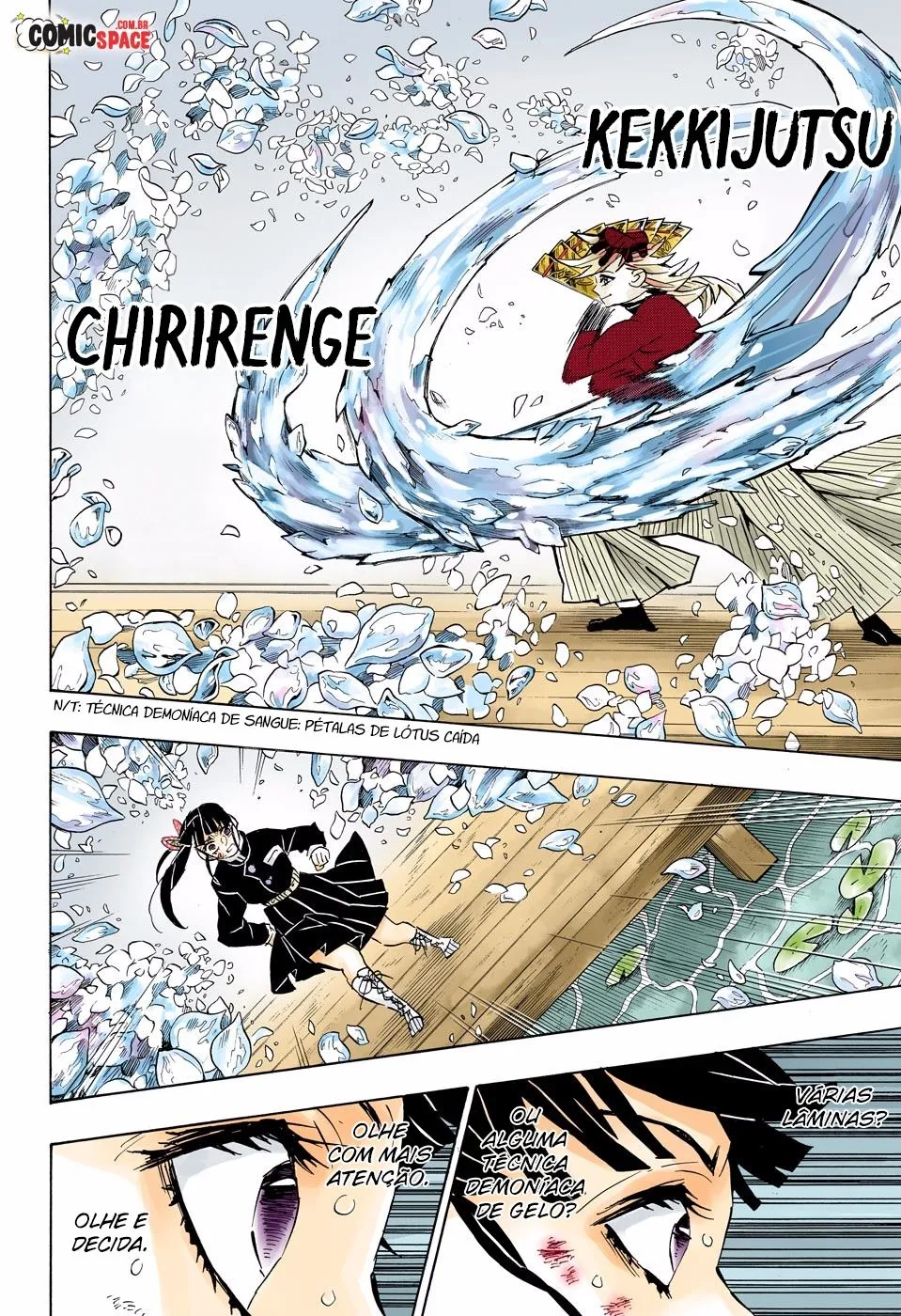 Read Kimetsu no Yaiba pt Manga Online
