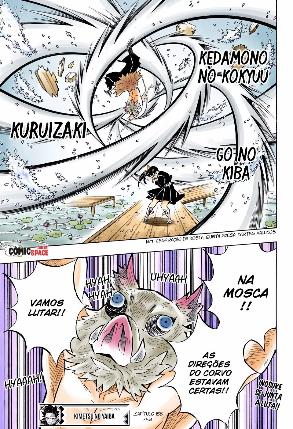 Read Kimetsu no Yaiba pt Manga Online