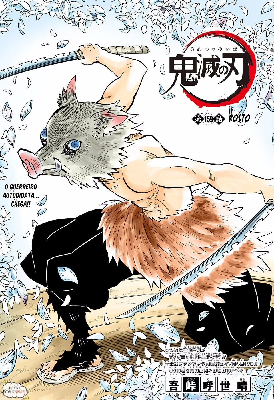Read Kimetsu no Yaiba pt Manga Online