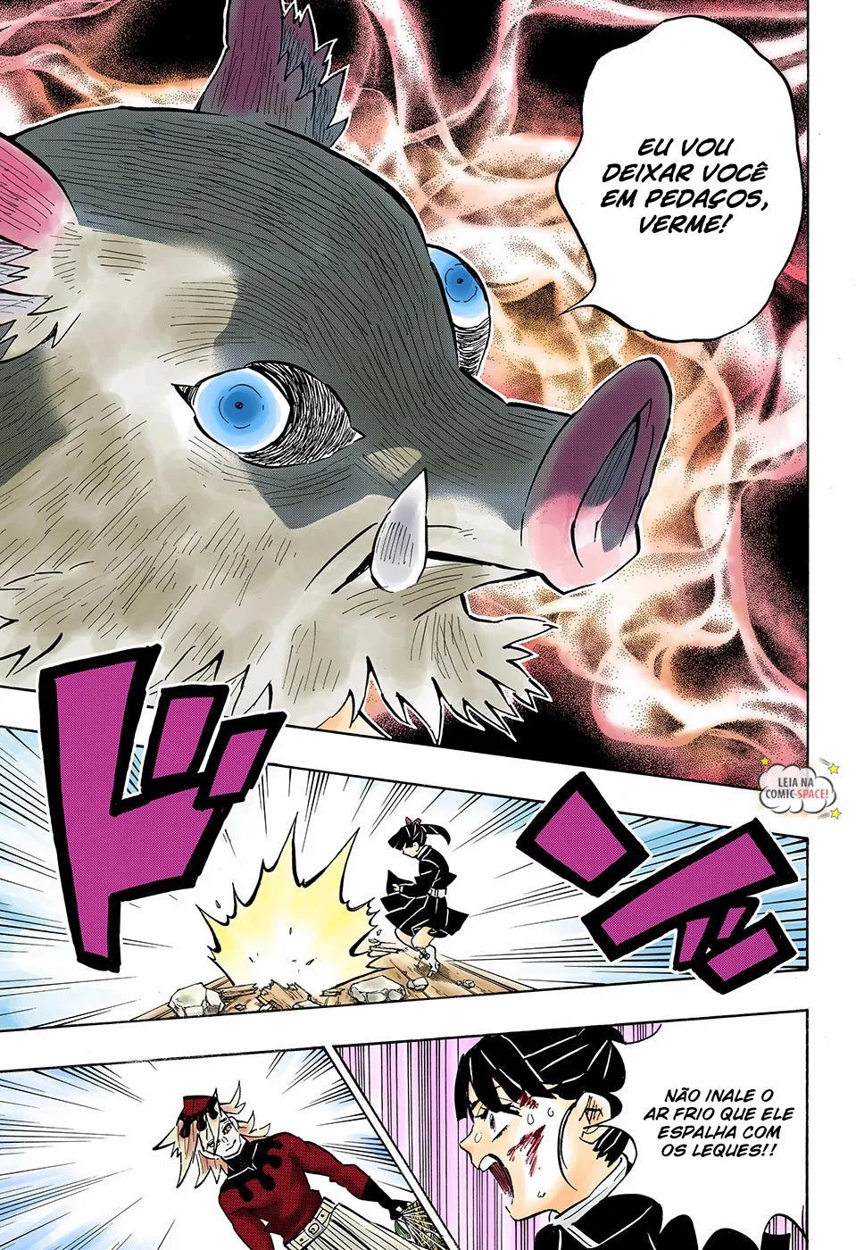 Read Kimetsu no Yaiba pt Manga Online