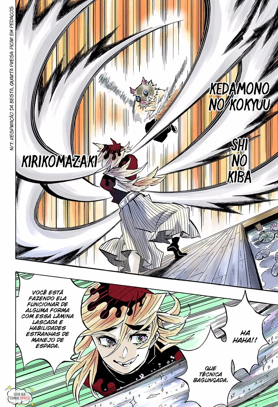 Read Kimetsu no Yaiba pt Manga Online