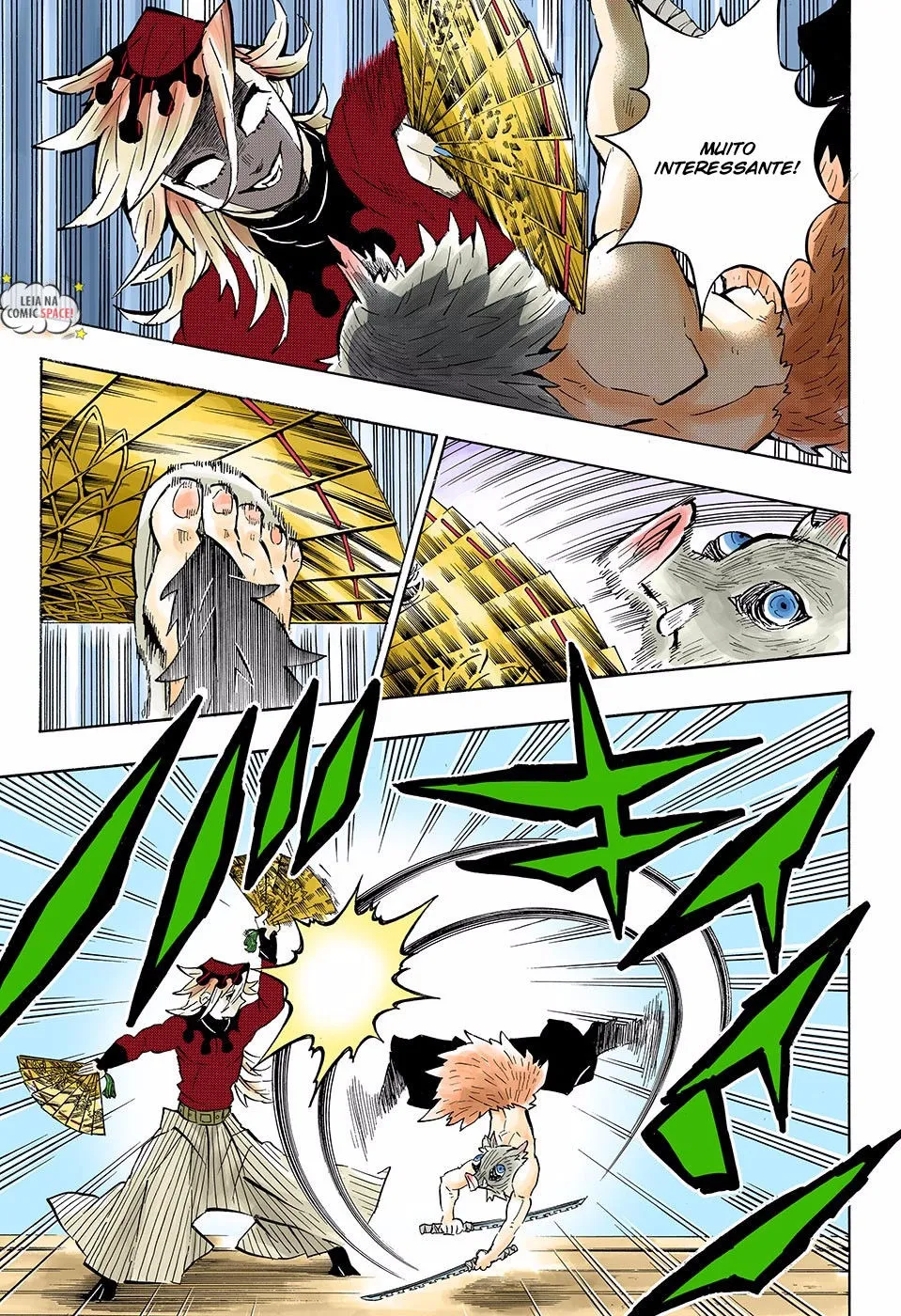 Read Kimetsu no Yaiba pt Manga Online