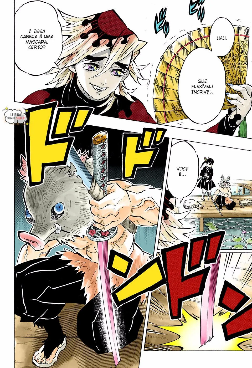 Read Kimetsu no Yaiba pt Manga Online