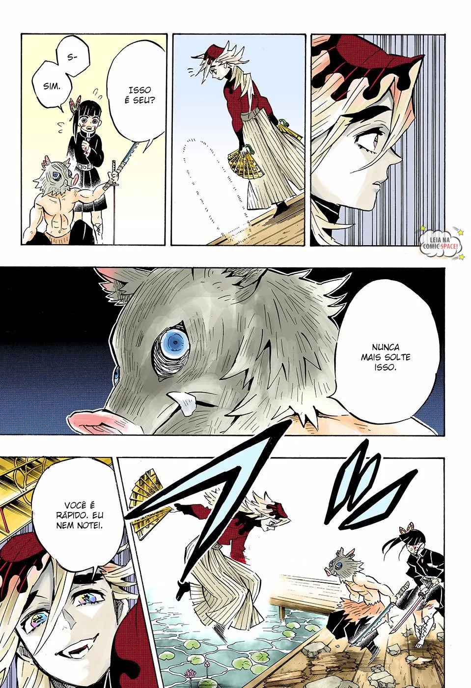Read Kimetsu no Yaiba pt Manga Online