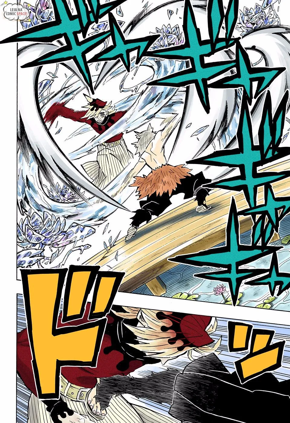 Read Kimetsu no Yaiba pt Manga Online