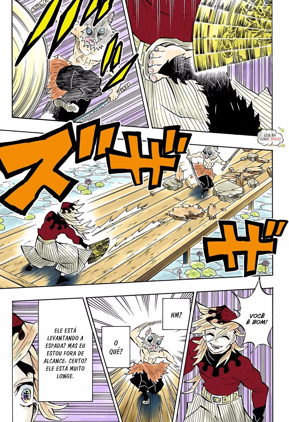 Read Kimetsu no Yaiba pt Manga Online