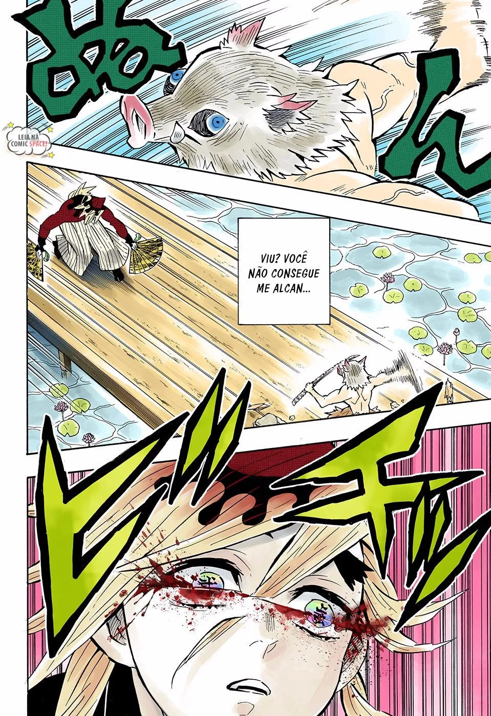 Read Kimetsu no Yaiba pt Manga Online