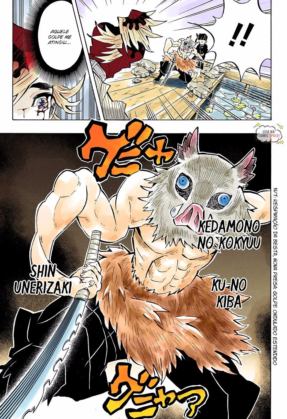 Read Kimetsu no Yaiba pt Manga Online
