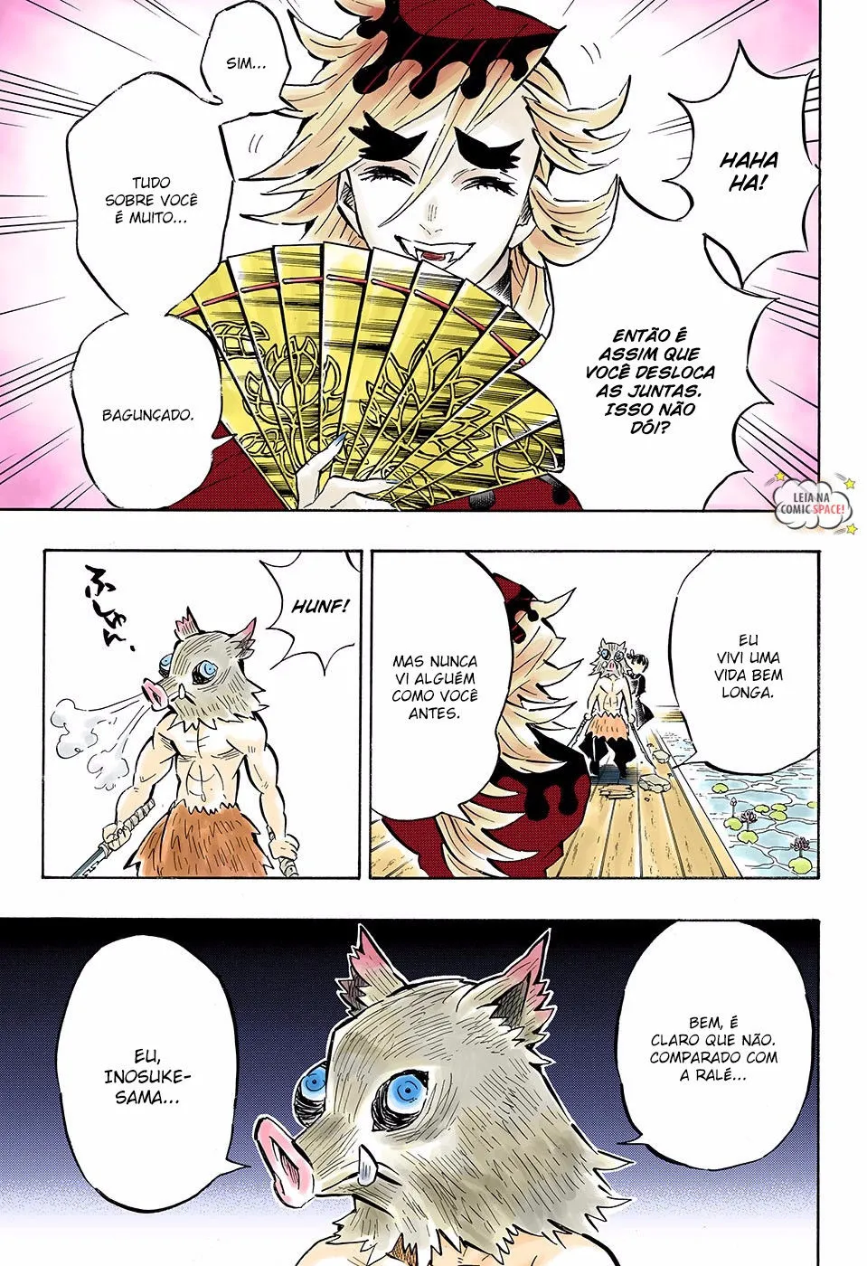 Read Kimetsu no Yaiba pt Manga Online