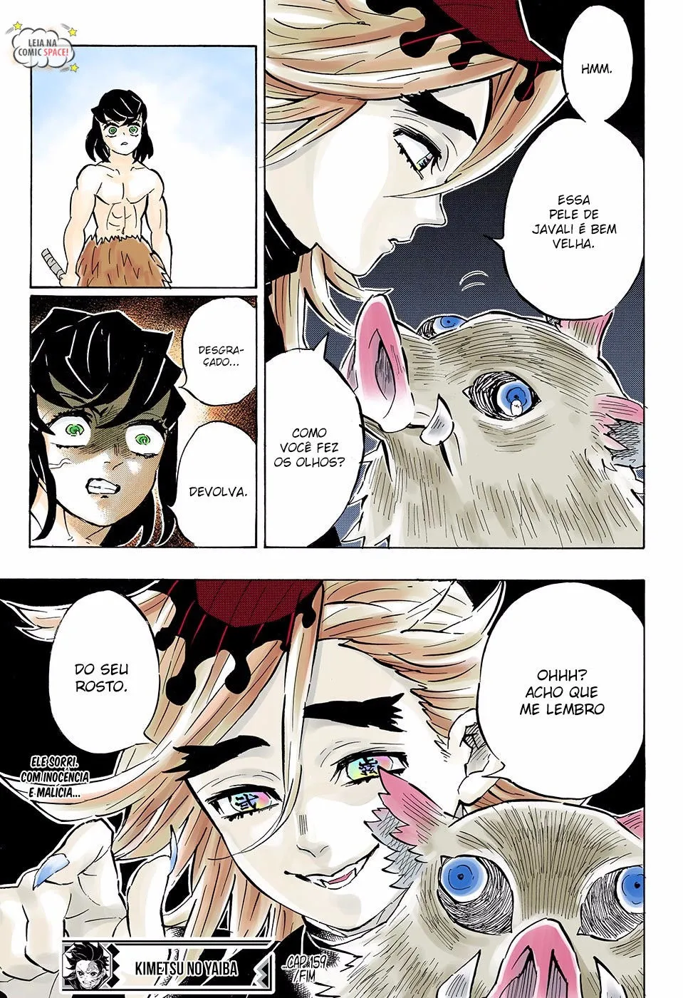 Read Kimetsu no Yaiba pt Manga Online