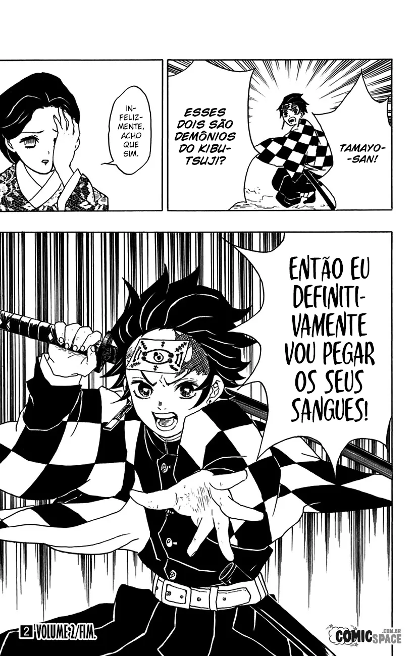 Read Kimetsu no Yaiba pt Manga Online