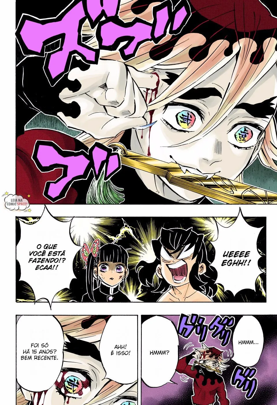 Read Kimetsu no Yaiba pt Manga Online