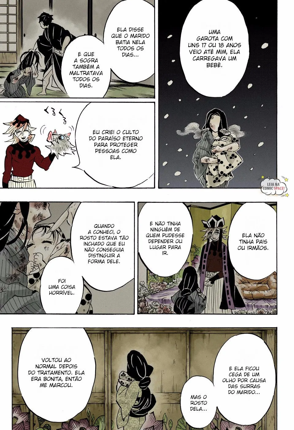 Read Kimetsu no Yaiba pt Manga Online