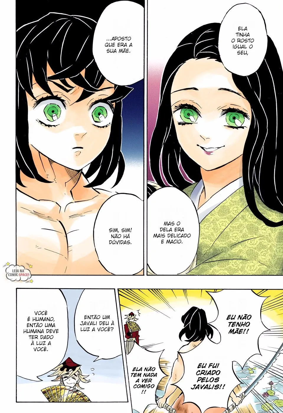 Read Kimetsu no Yaiba pt Manga Online