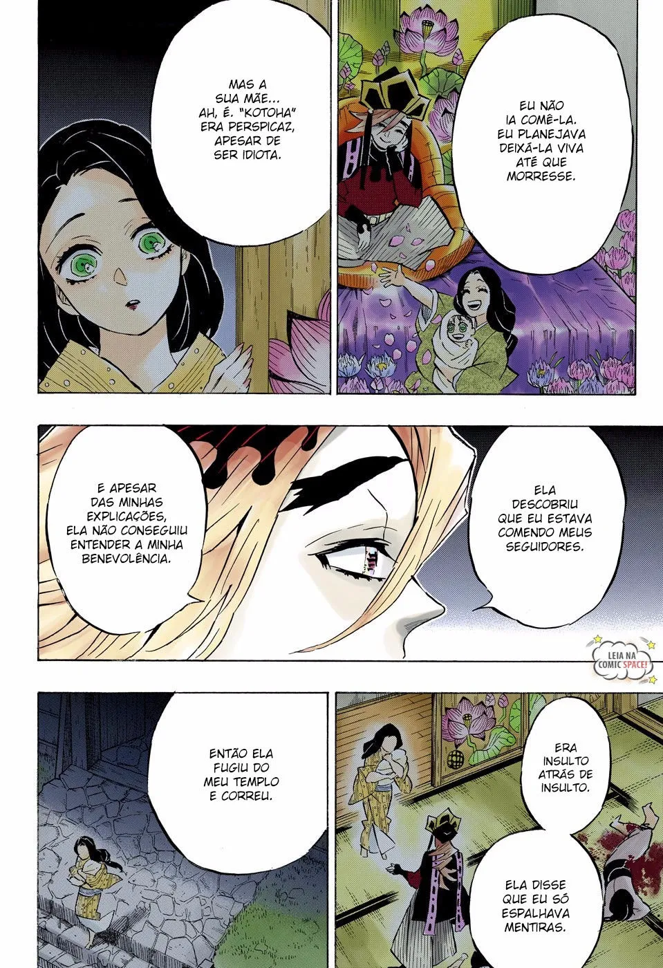 Read Kimetsu no Yaiba pt Manga Online
