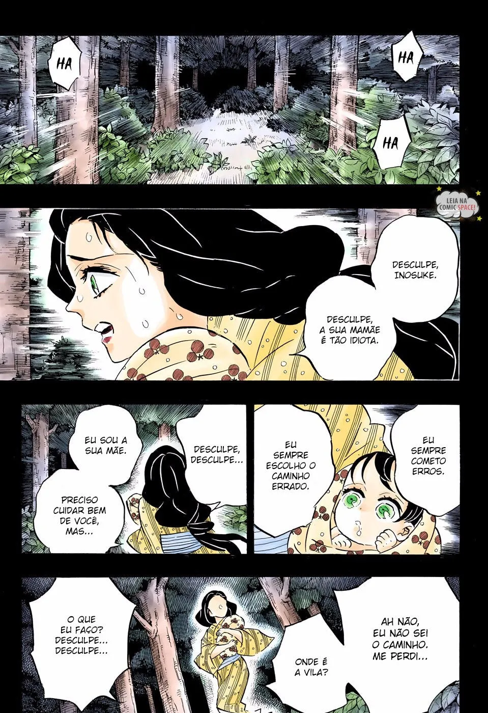 Read Kimetsu no Yaiba pt Manga Online