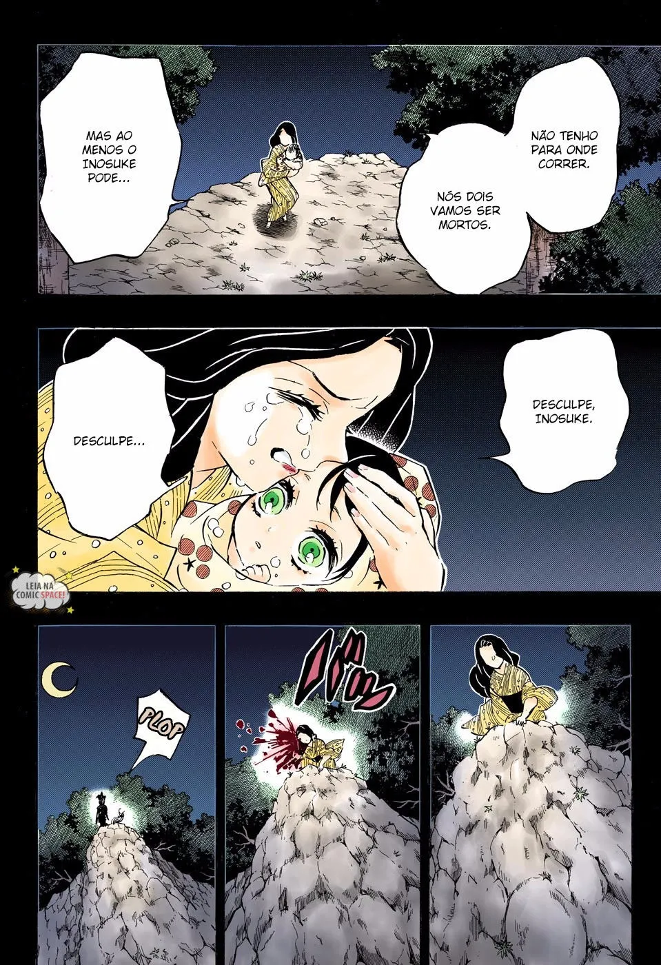 Read Kimetsu no Yaiba pt Manga Online