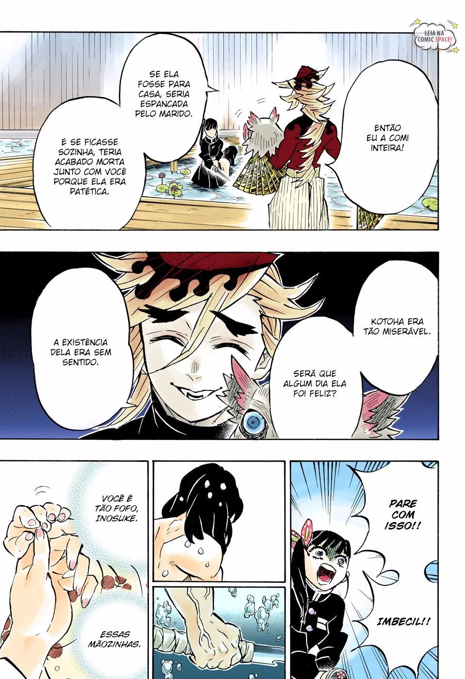 Read Kimetsu no Yaiba pt Manga Online