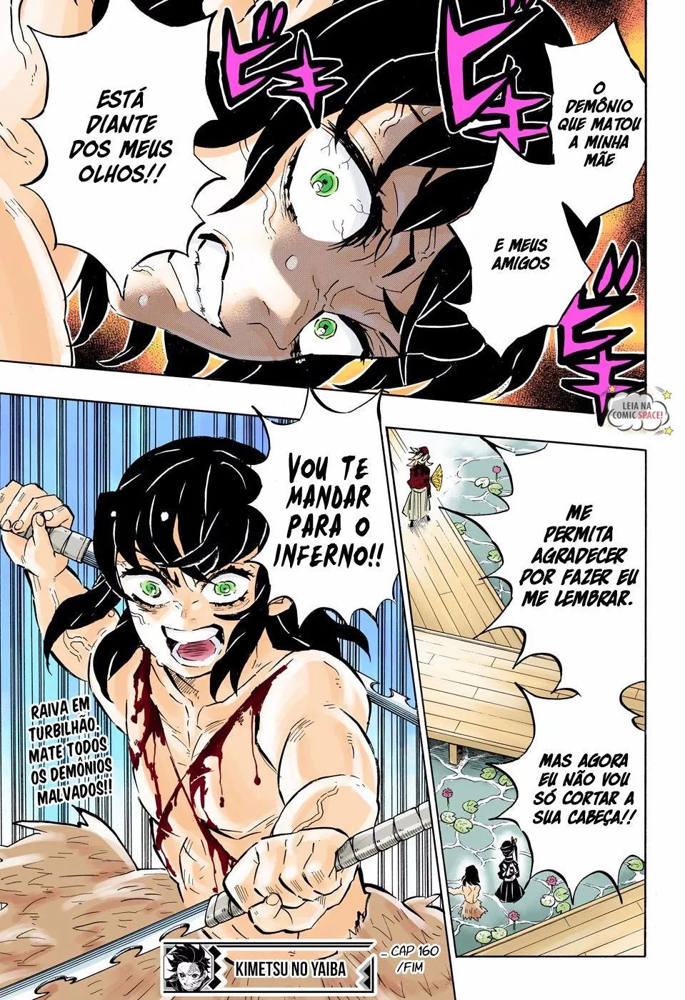 Read Kimetsu no Yaiba pt Manga Online