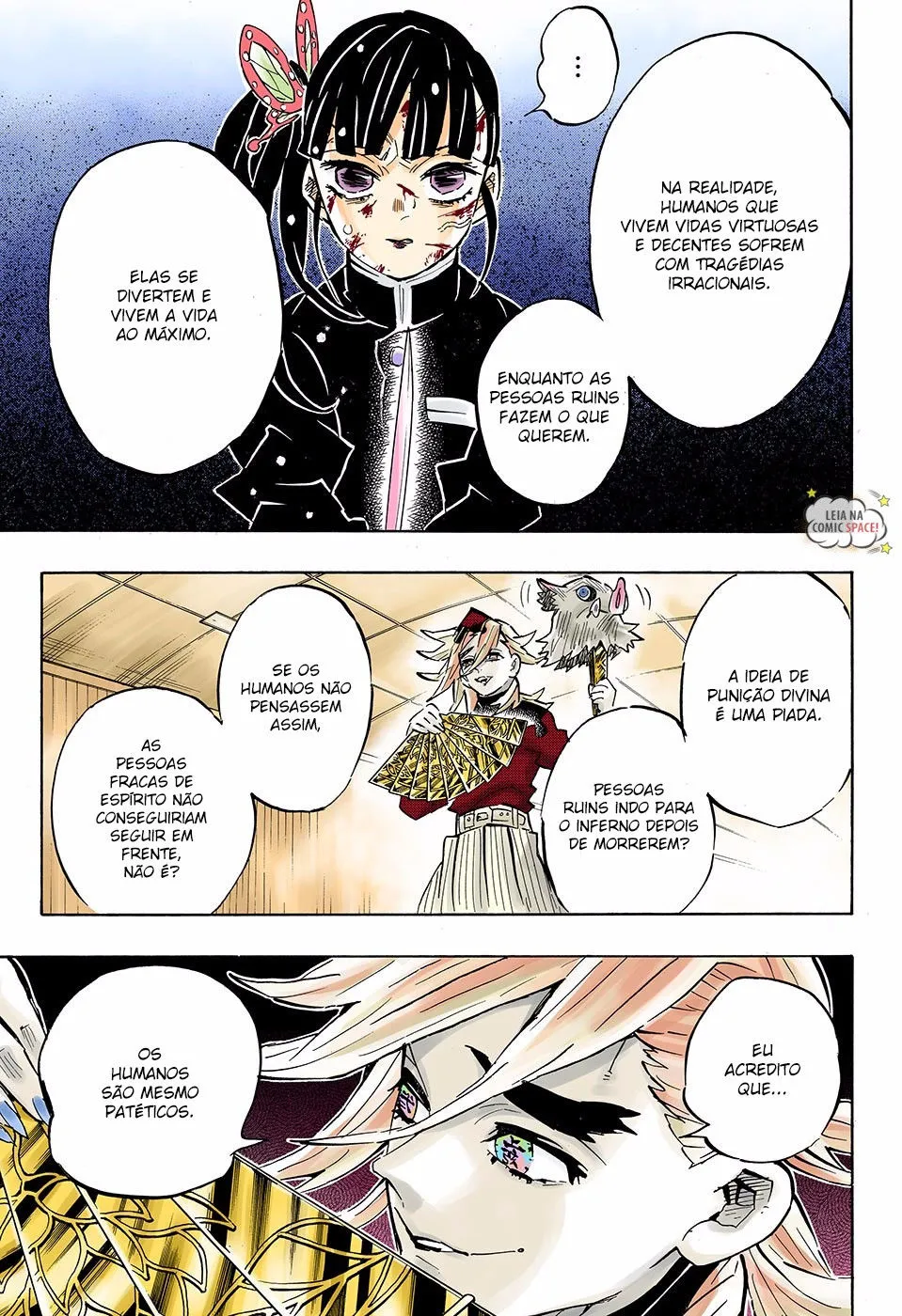 Read Kimetsu no Yaiba pt Manga Online
