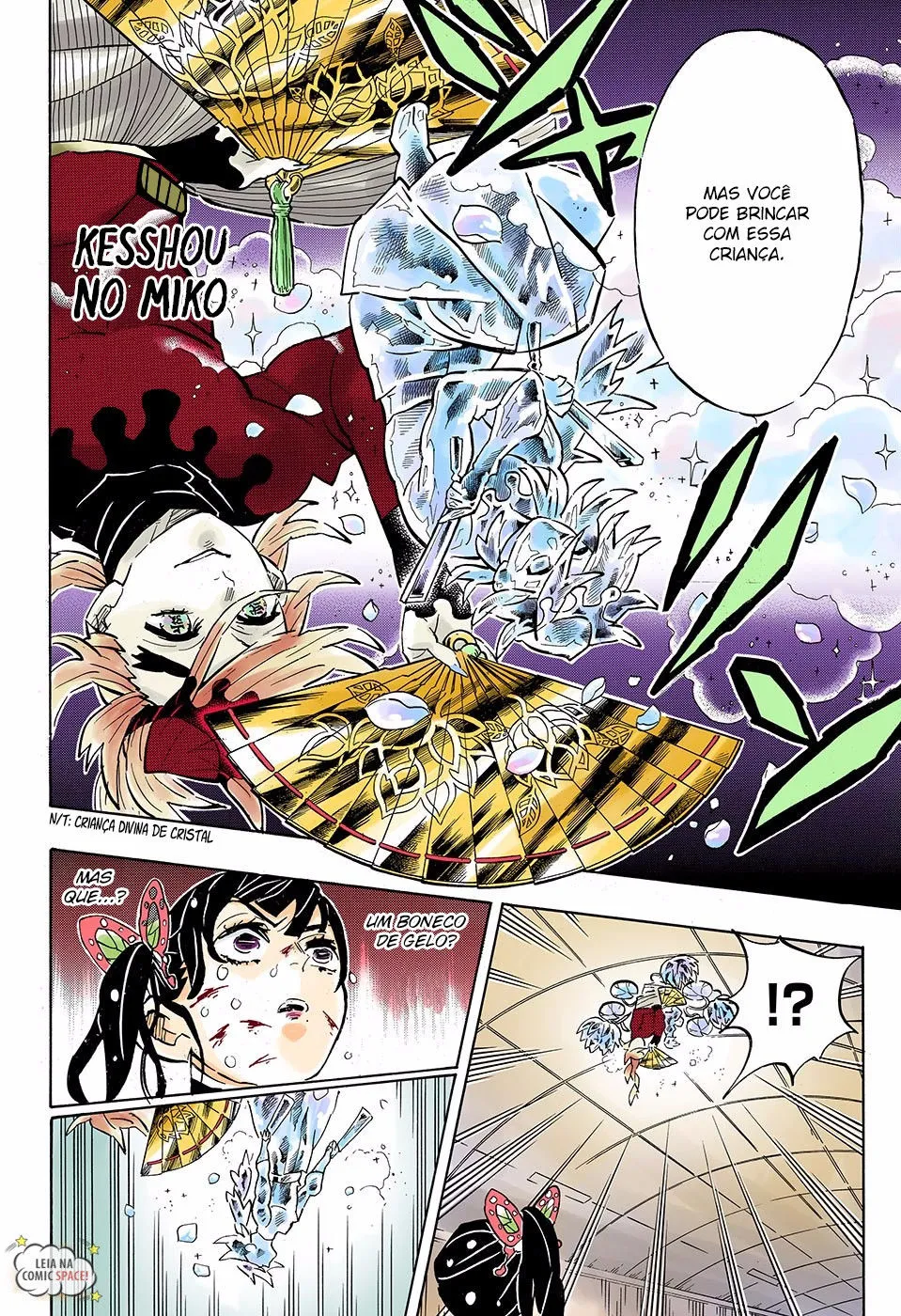 Read Kimetsu no Yaiba pt Manga Online