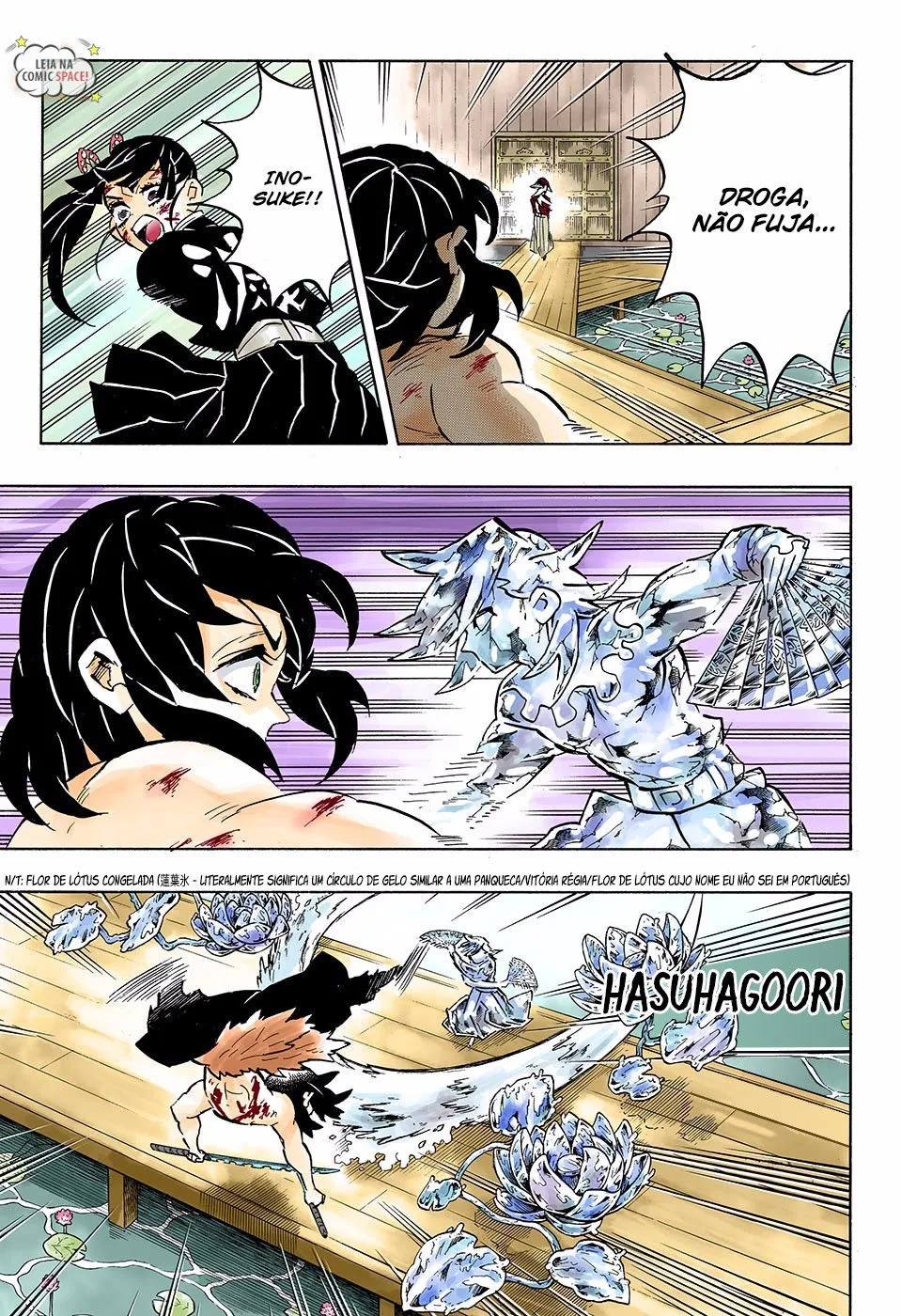 Read Kimetsu no Yaiba pt Manga Online