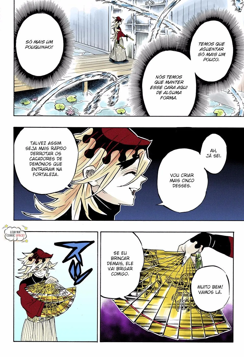 Read Kimetsu no Yaiba pt Manga Online