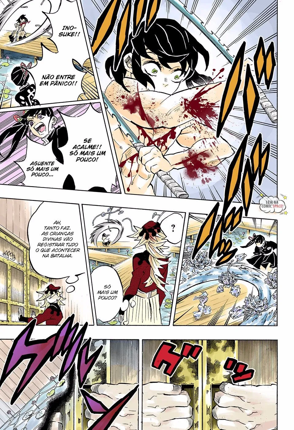 Read Kimetsu no Yaiba pt Manga Online