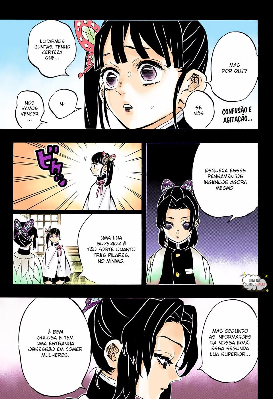 Read Kimetsu no Yaiba pt Manga Online