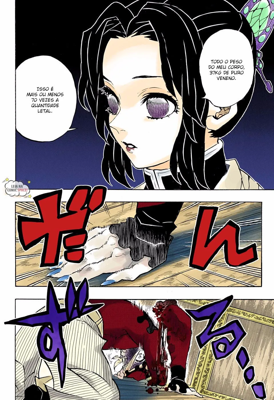 Read Kimetsu no Yaiba pt Manga Online