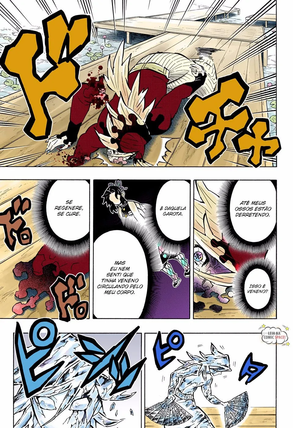 Read Kimetsu no Yaiba pt Manga Online