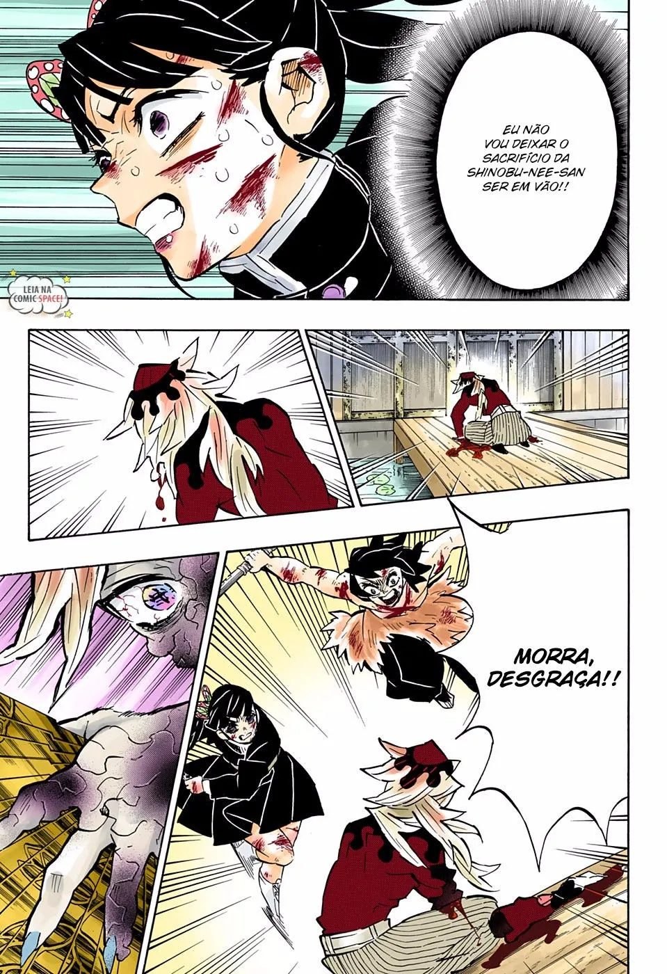 Read Kimetsu no Yaiba pt Manga Online