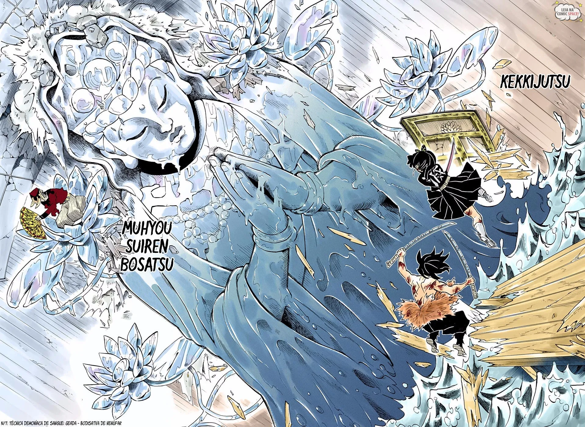 Read Kimetsu no Yaiba pt Manga Online