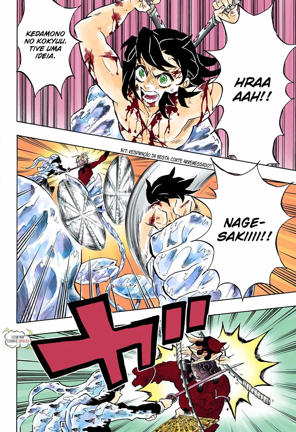 Read Kimetsu no Yaiba pt Manga Online