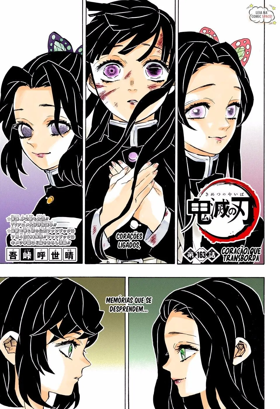 Read Kimetsu no Yaiba pt Manga Online