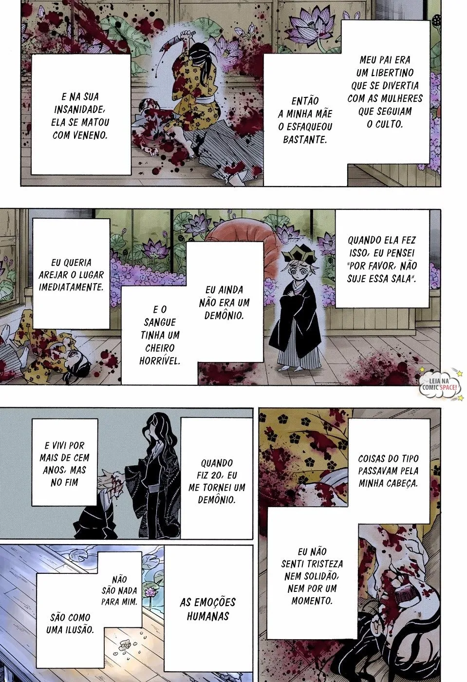 Read Kimetsu no Yaiba pt Manga Online