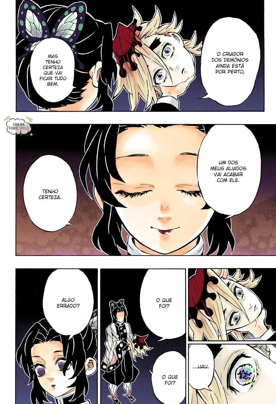 Read Kimetsu no Yaiba pt Manga Online