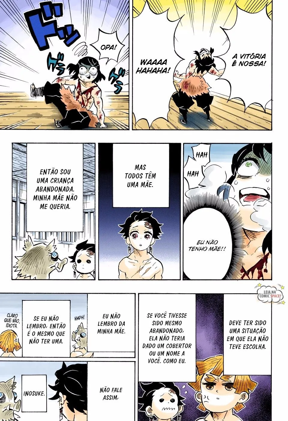 Read Kimetsu no Yaiba pt Manga Online