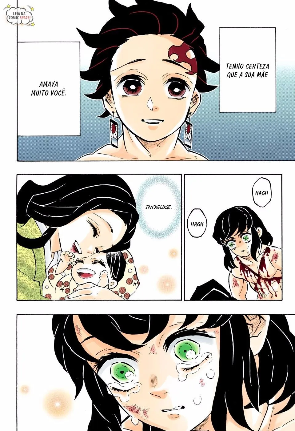 Read Kimetsu no Yaiba pt Manga Online