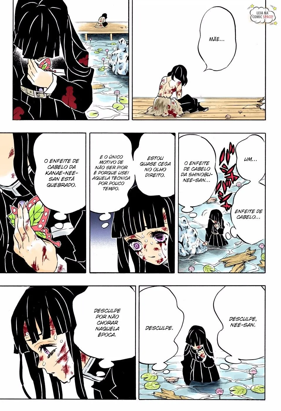 Read Kimetsu no Yaiba pt Manga Online