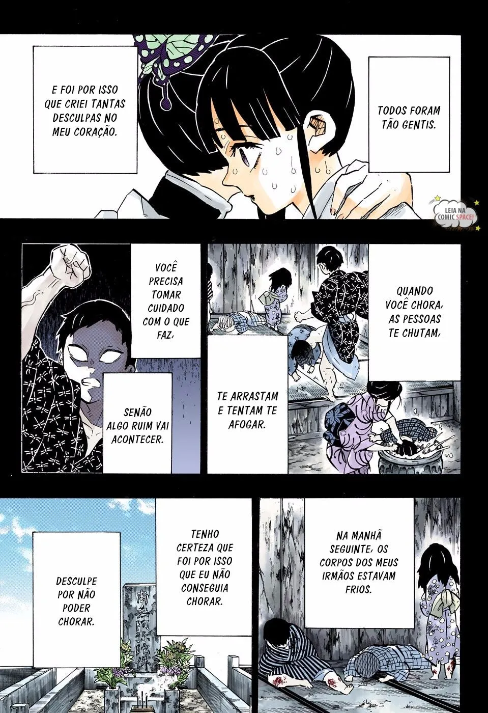 Read Kimetsu no Yaiba pt Manga Online
